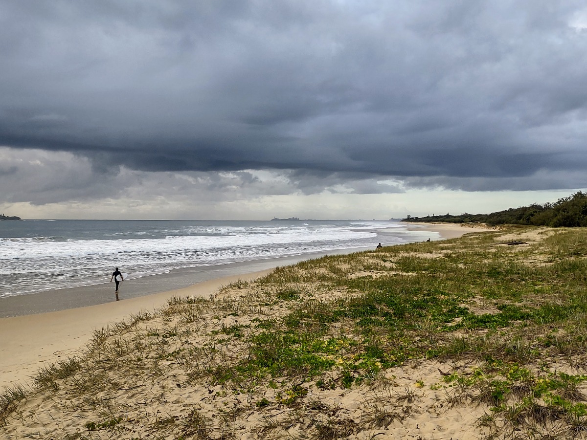 Marcoola Beach Sunshine Coast Queensland