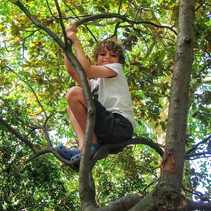 London With Kids Child Playing Outdoors