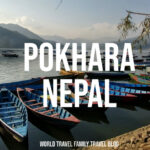Pokhara Nepal the lake and boats Pokhara Nepal