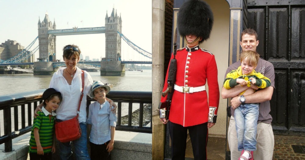 London with kids family london