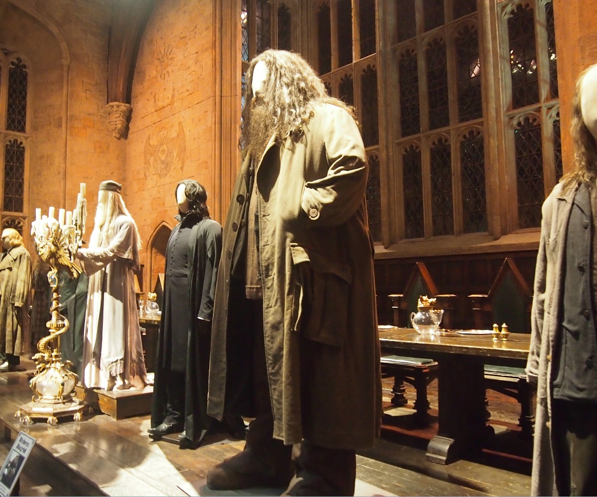 london with kids Harry Potter tours sites