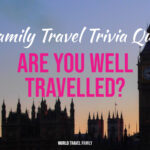 Are You Well Travelled Quiz