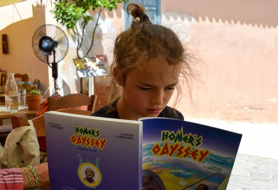 Greek history how to worldschool reading book