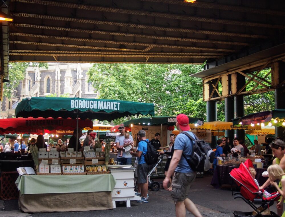 Borough Market Foodie South London