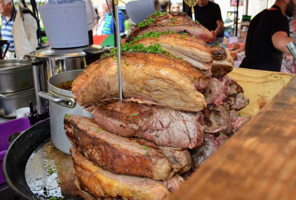 British food roast beef