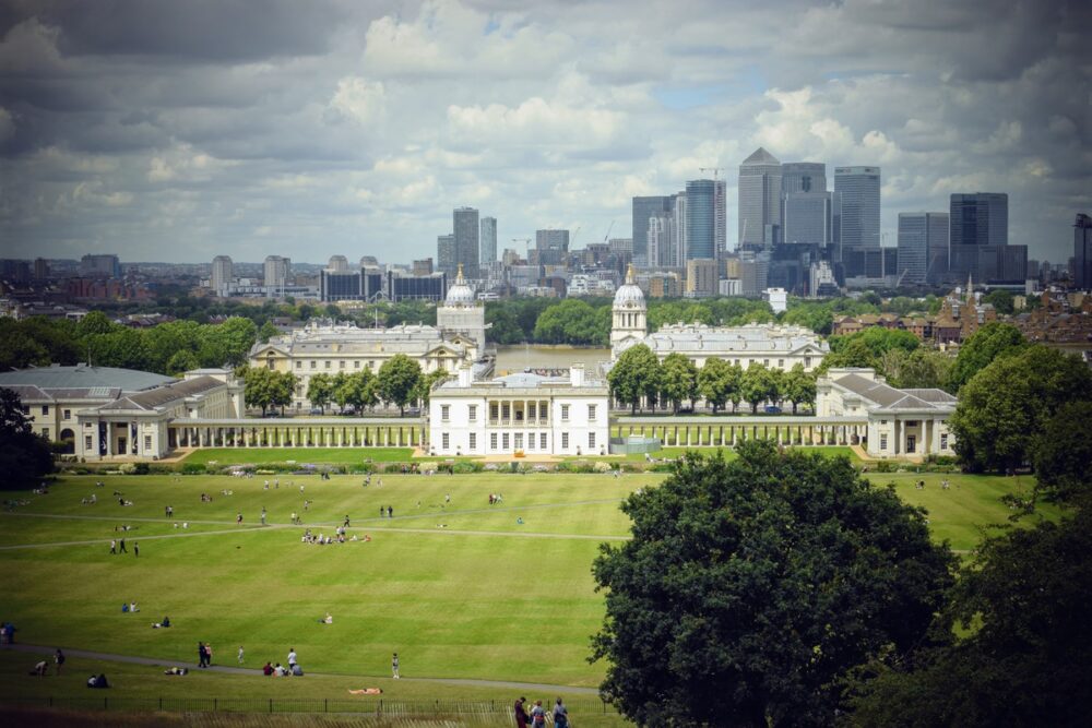 Greenwish South London and River Thames