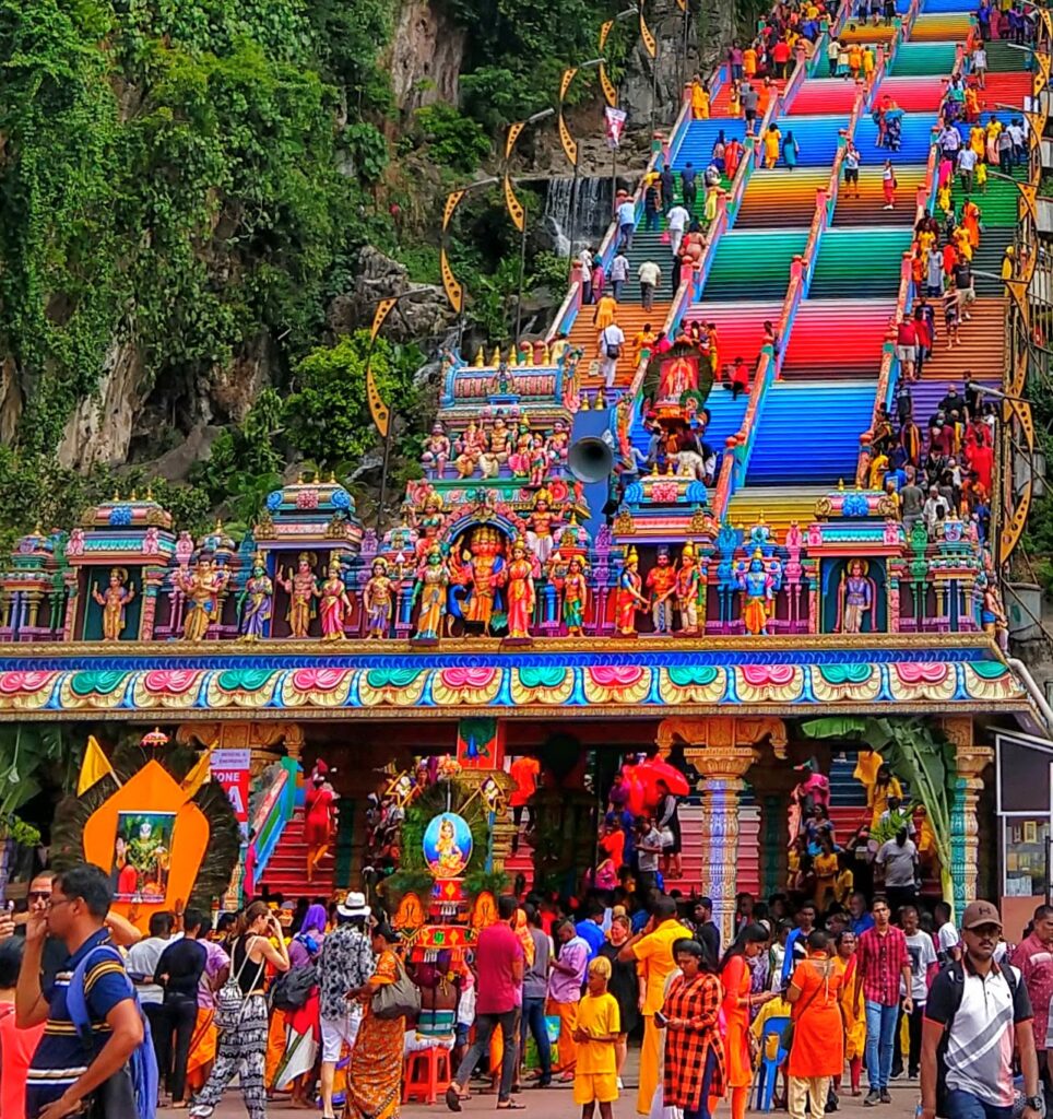 Thaipusam at Batu Caves Kuala Lumpur