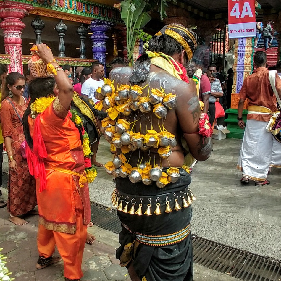 Thaipussam KL devotee Murugam