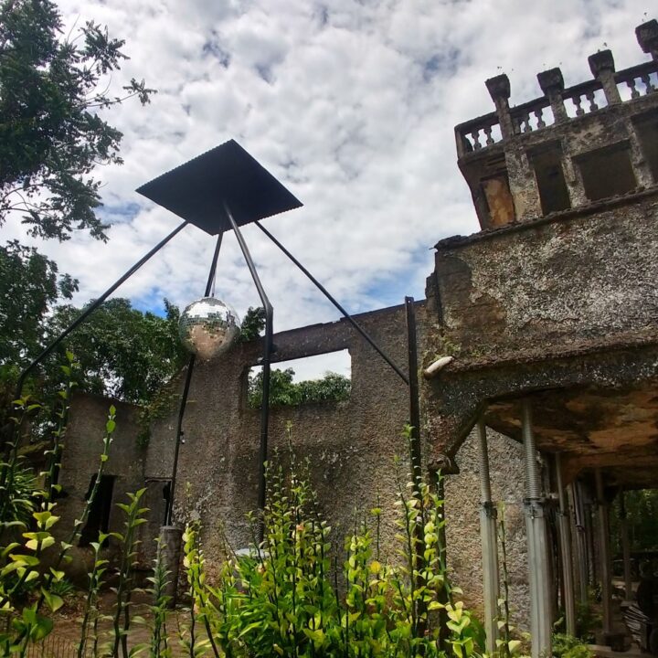 The ballroom at paronella park