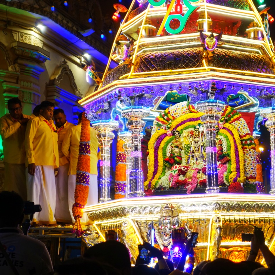 lord murugan's charriott thaipusam KL (1)