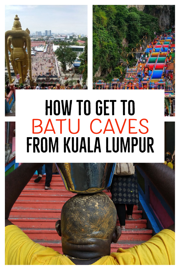 how to get to batu caves from kuala lumpur