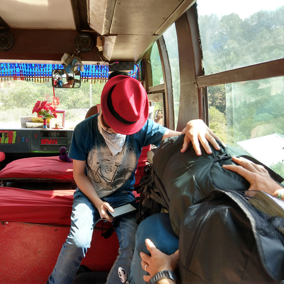 travel with kids bus train with kids