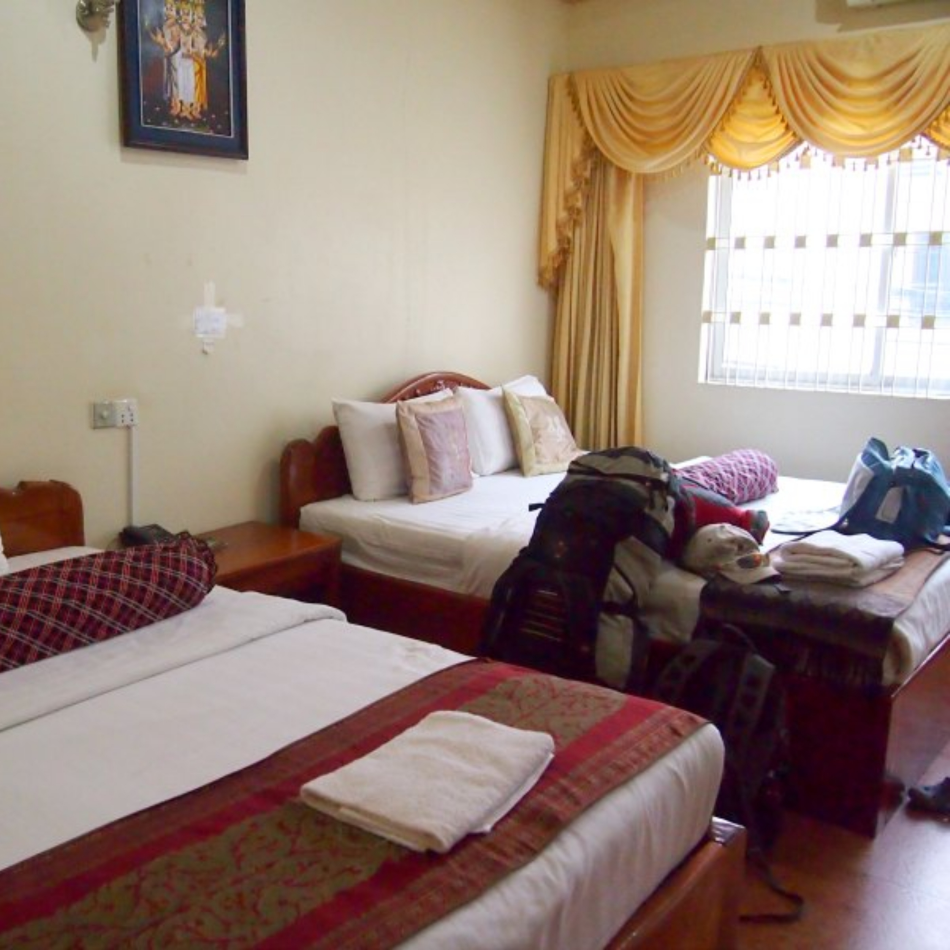 travel with kids hotel rooms