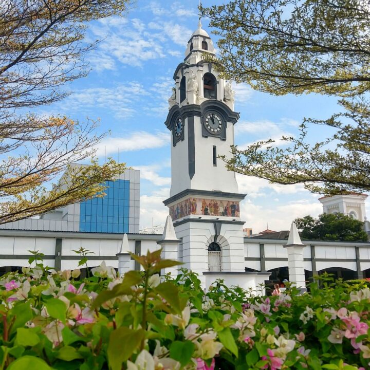 Ipoh Malaysia clock tower