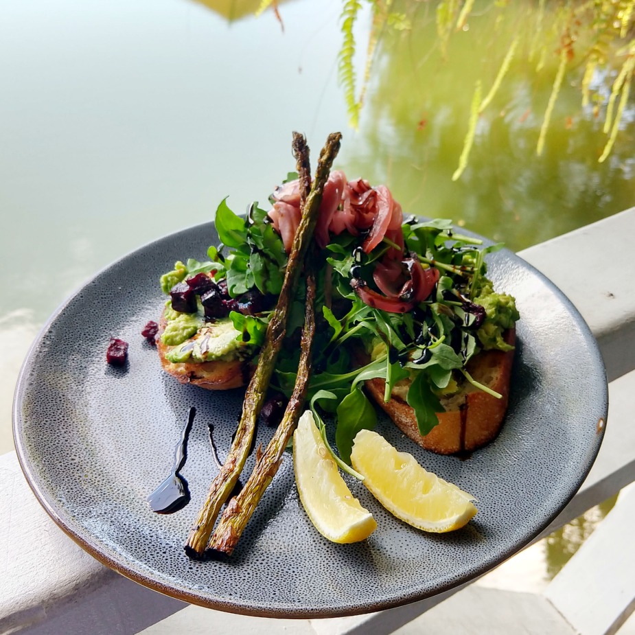 Popular Australian Food Avo on toast