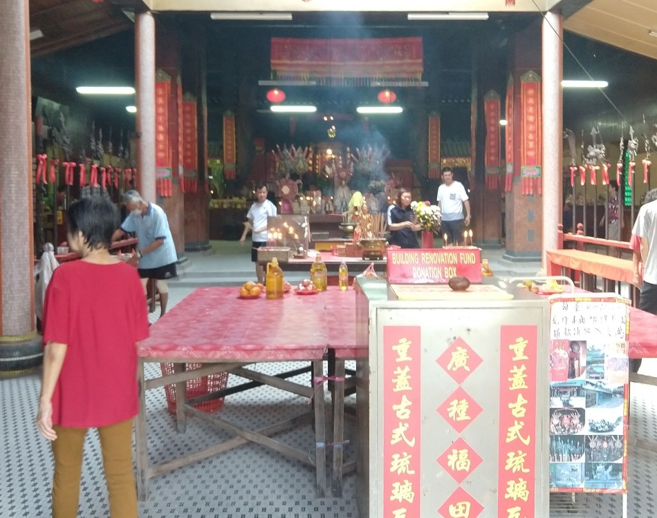 chinese temple in ipoh malaysia