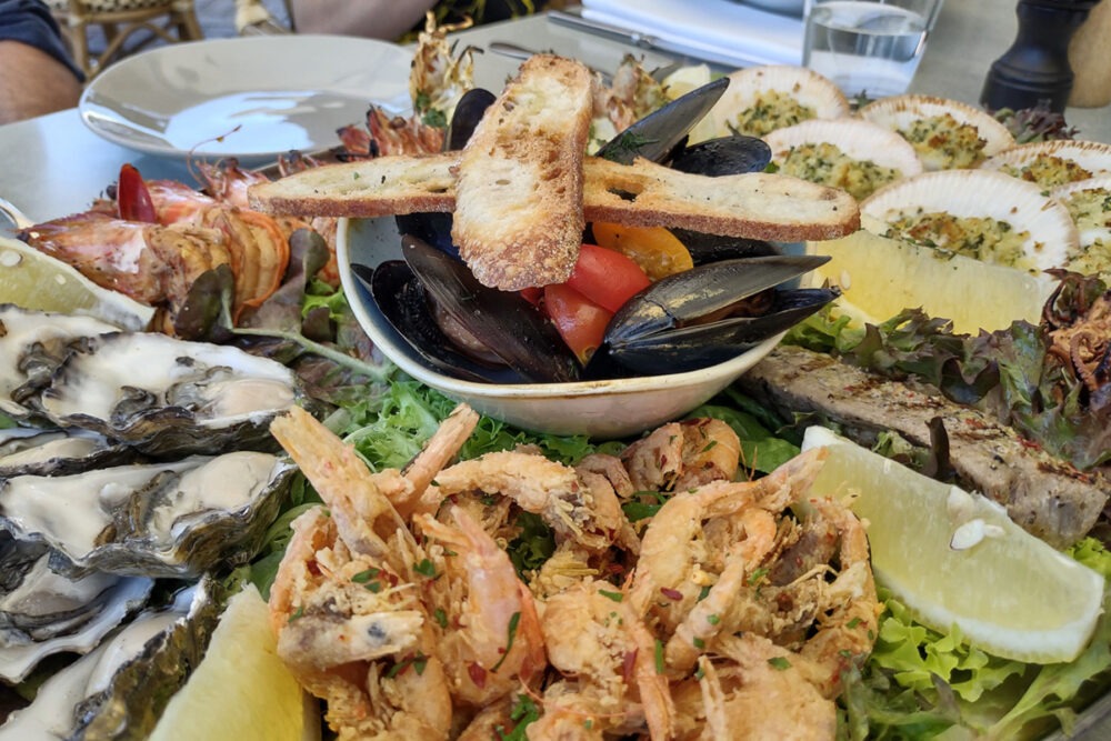 Dining with a view Best seafood Port Douglas Sassi dining La Cucina