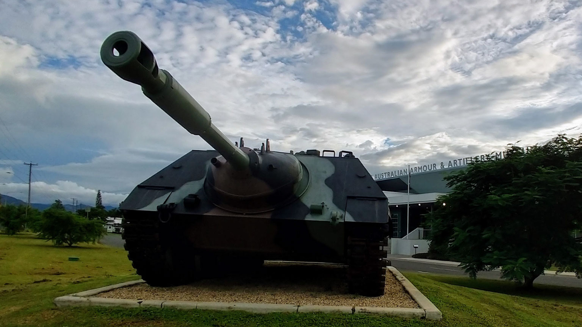 Things to do in Cairns Military Museum