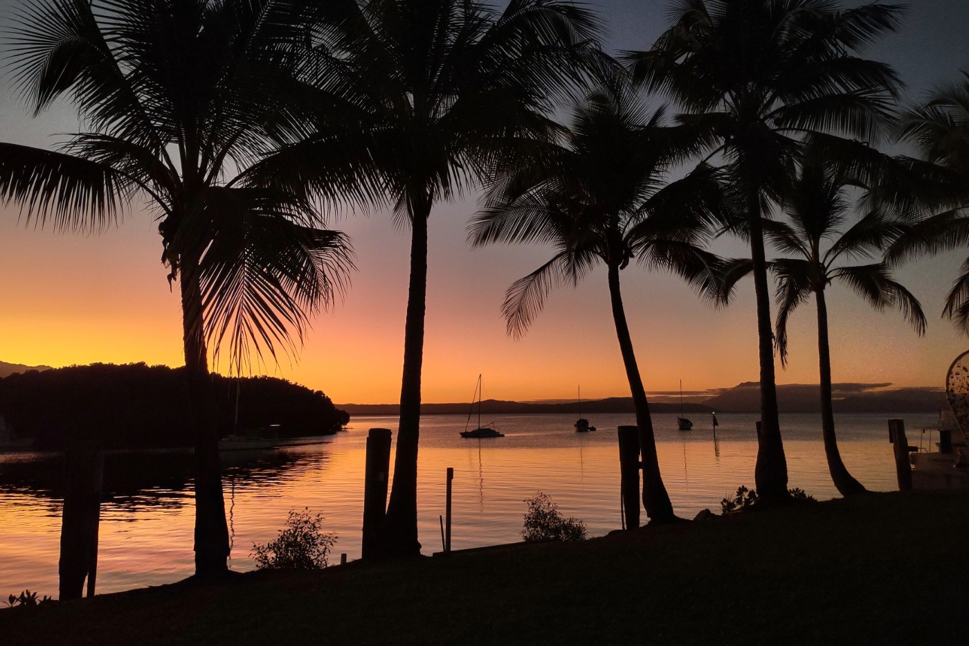 port douglas water view