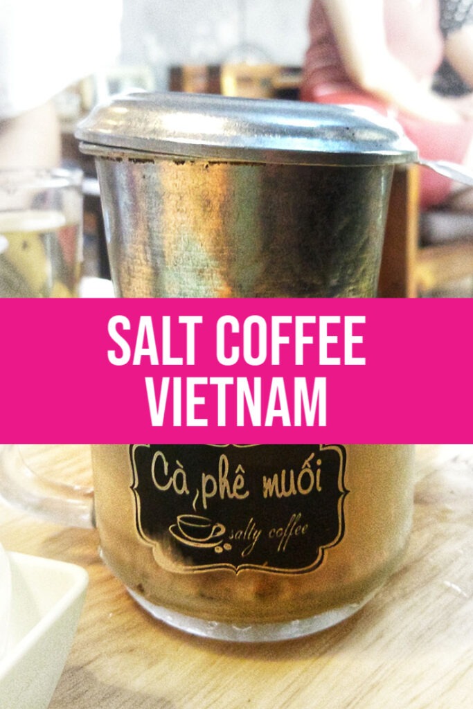 salt coffee vietnam