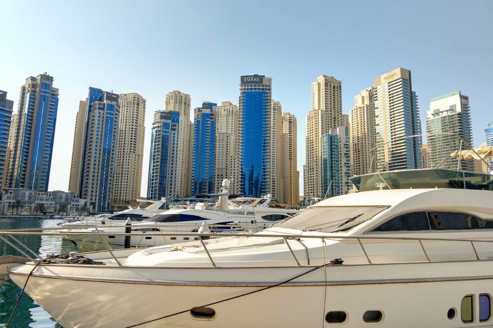 What is Dubai famous for Dubai Marina