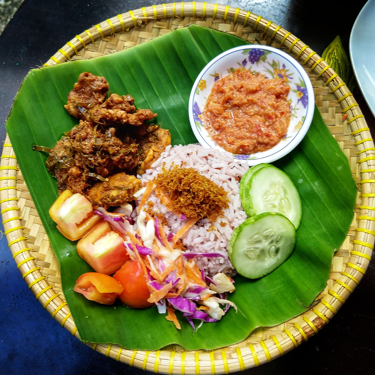 Malaysia's dish in the top foods in Southeast Asia