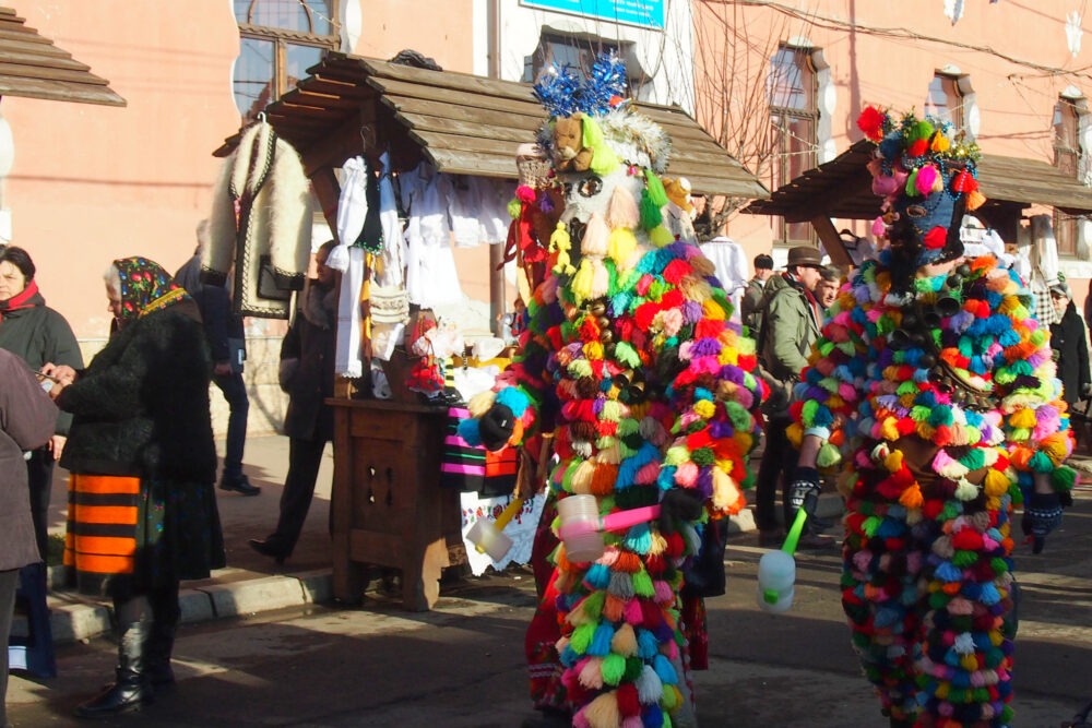 Christmas markets in Romania