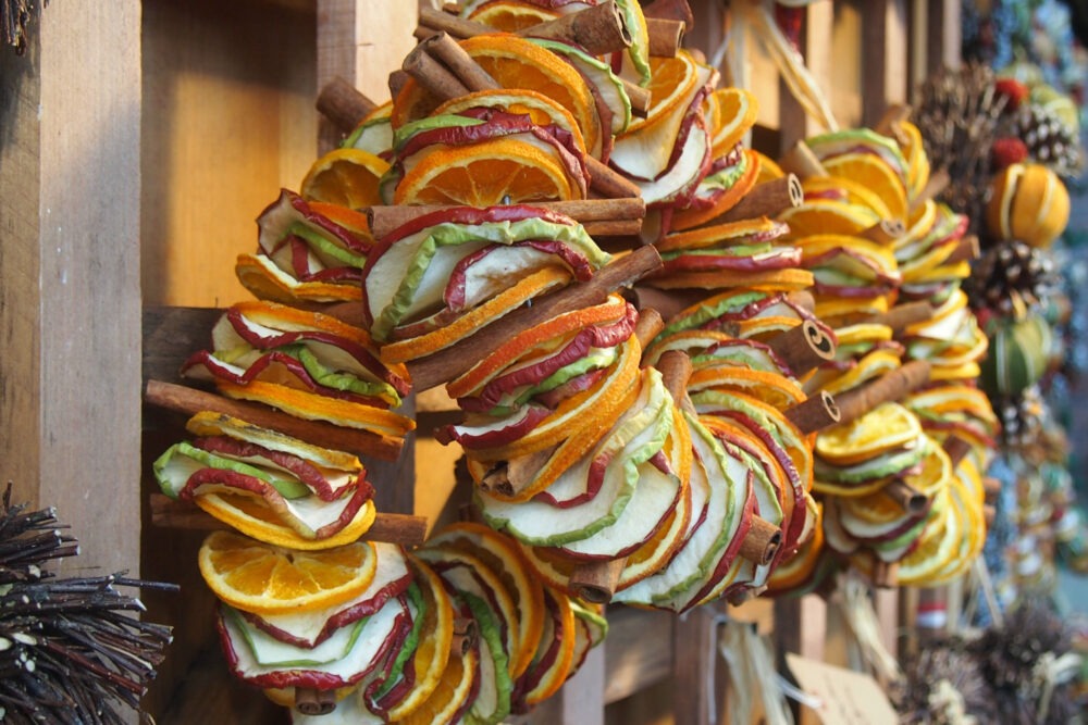 europe christmas yule market