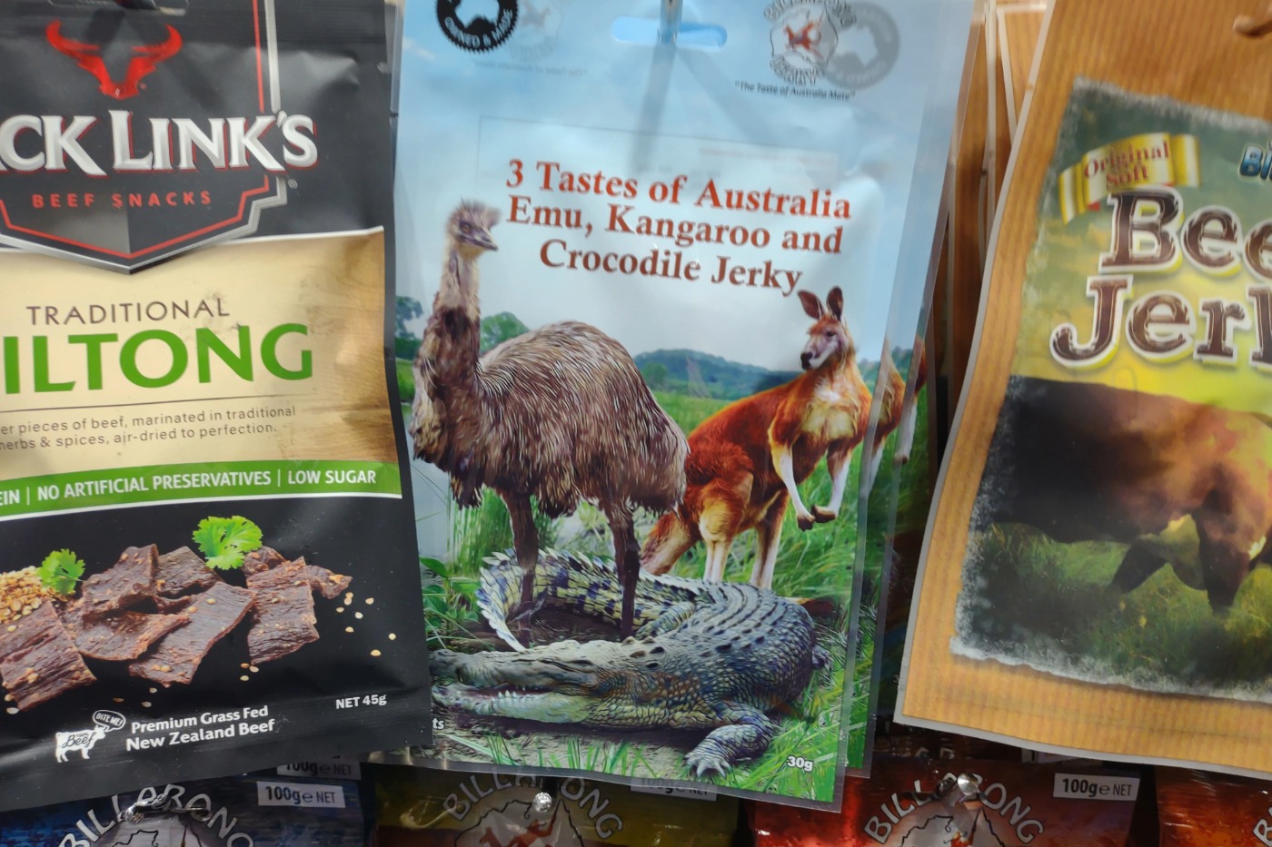 Kangaroo jerky