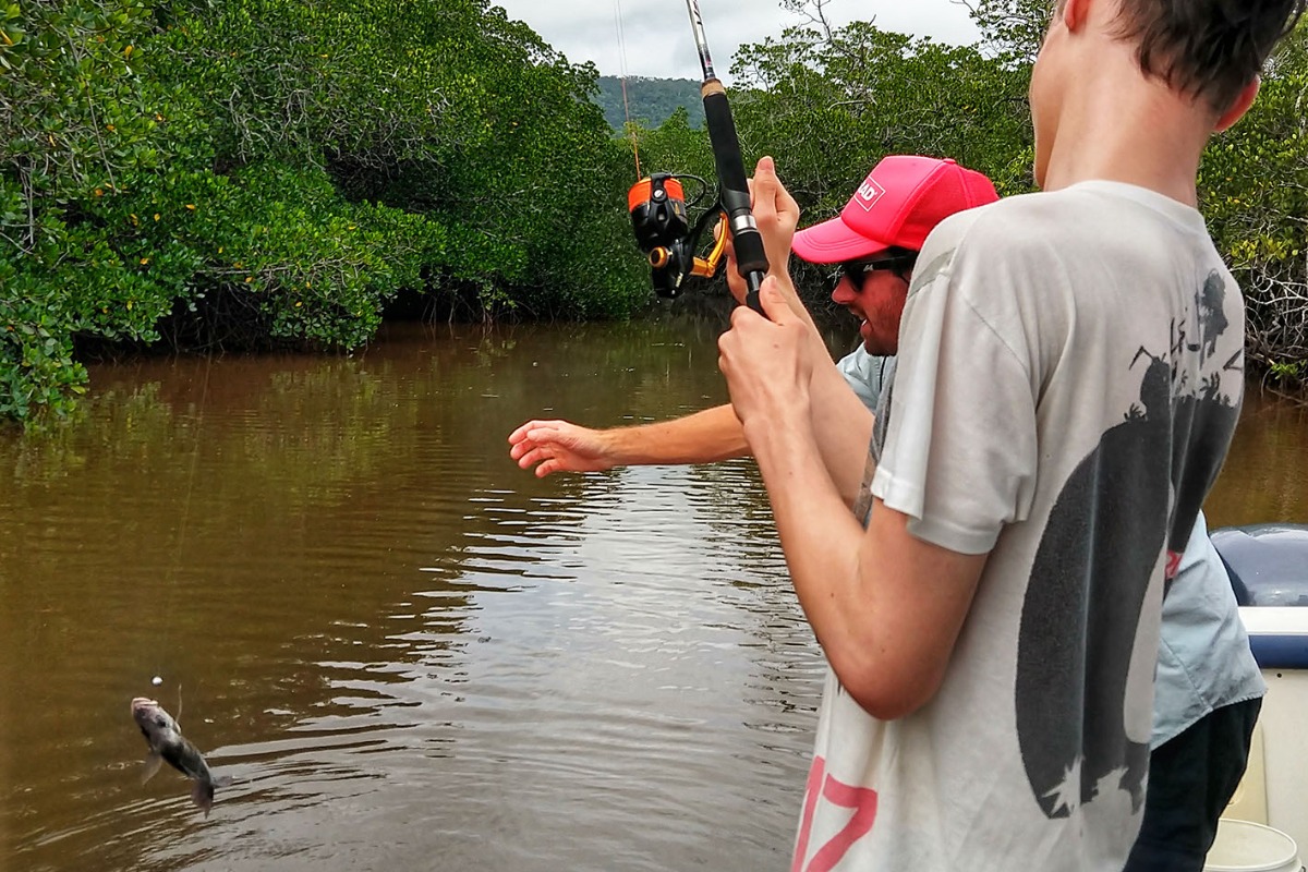 Fishing Port Douglas Christmas