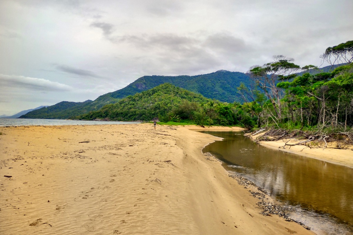 Oak Beach near Port Douglas