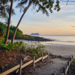Port Douglas Beach - Four Mile Beach Port Douglas Beach at sunrise