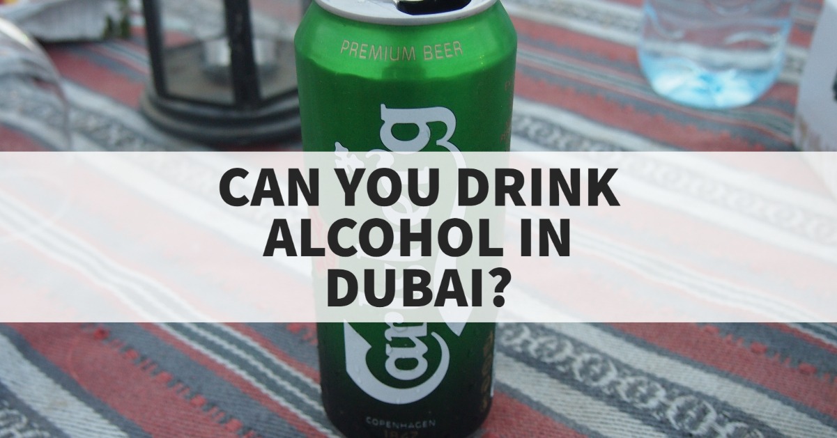 can you drink alcohol in Dubai beer