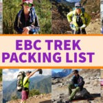 EBC Trek Packing List ebc trek packing list pdf