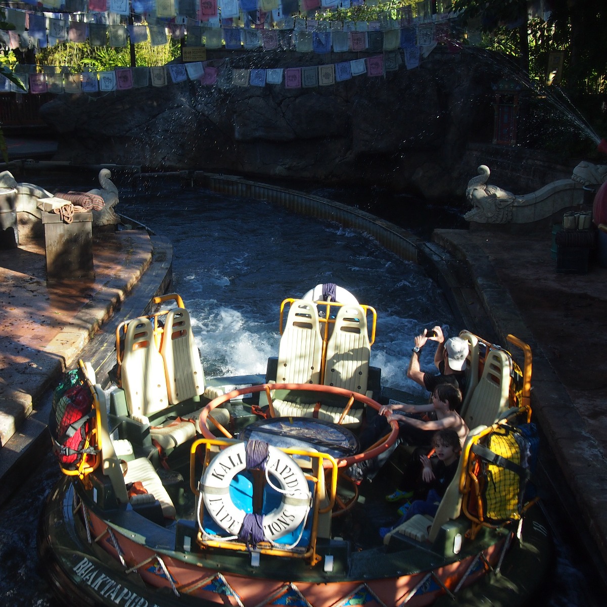 Animal Kingdom kids kali river rapids