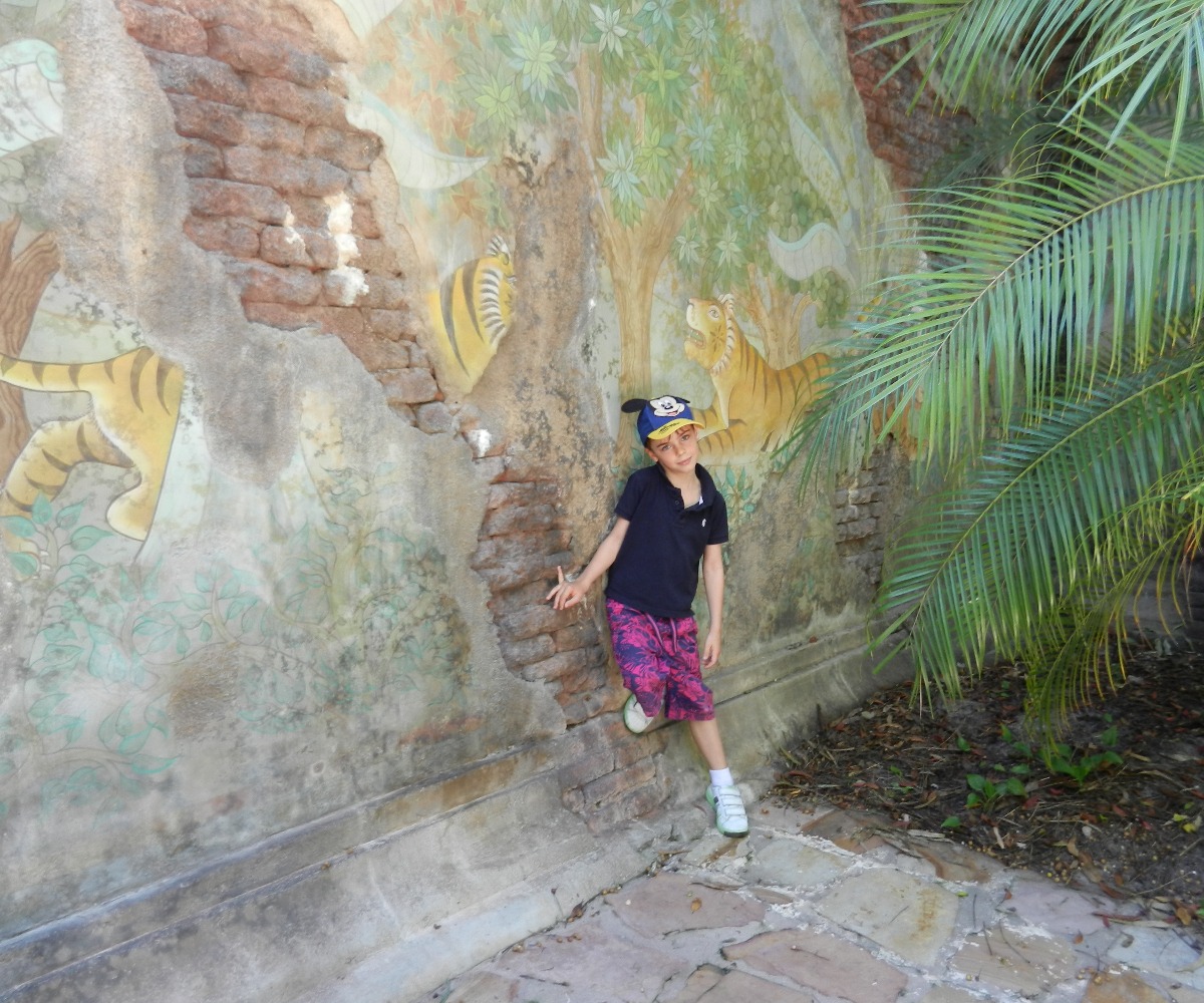 Disney animal kingdom india tigers theming