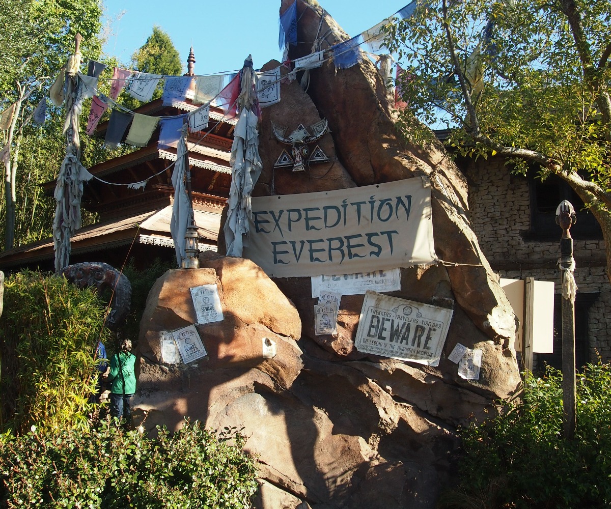 Disney animal kingdom rides with kids