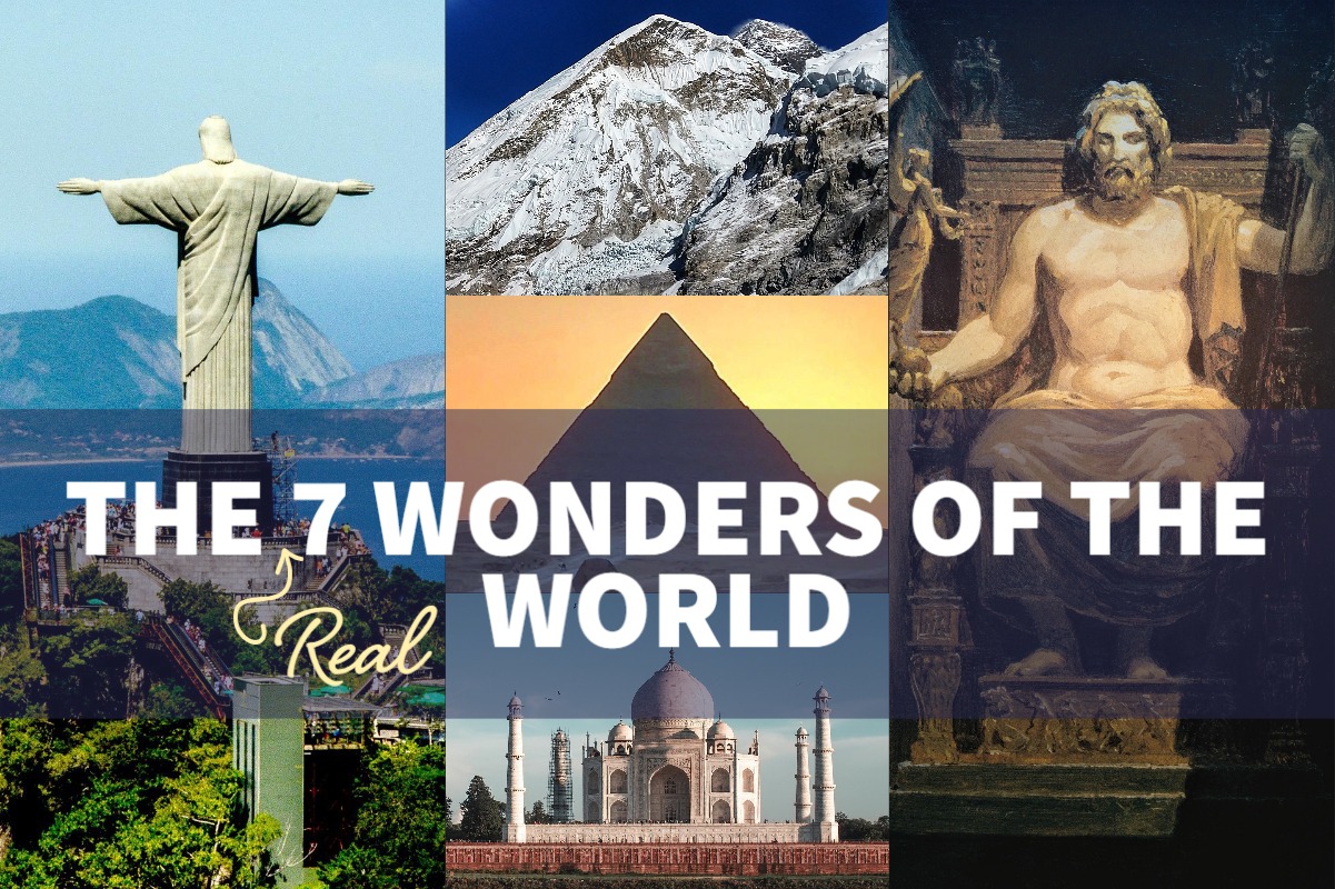 The 7 wonders of the world photos