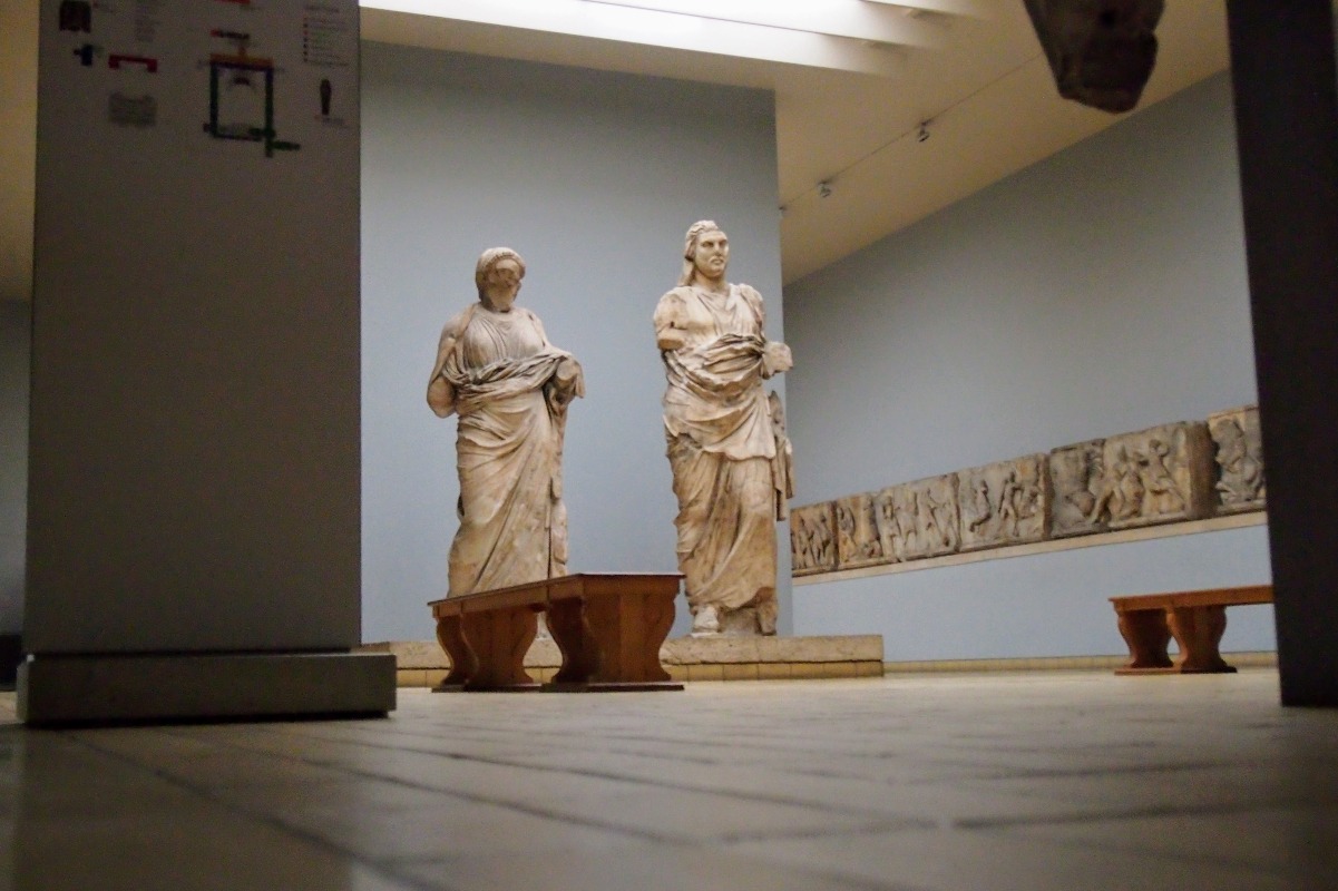 Remains of The Mausoleum of Helicarnassos