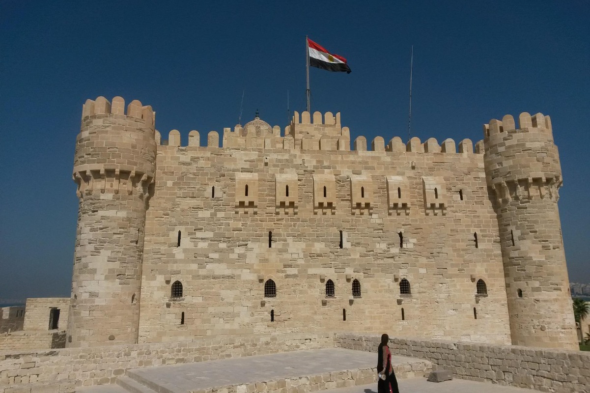 alexandria egypt castle