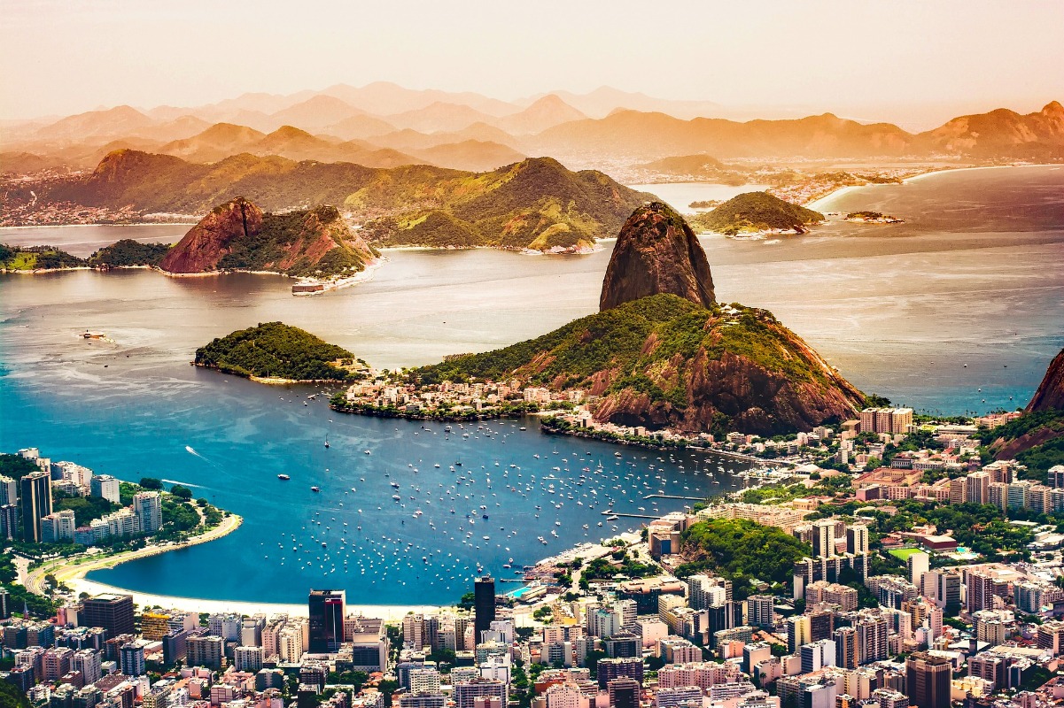 harbour rio de janeiro 7 natural wonders of the world