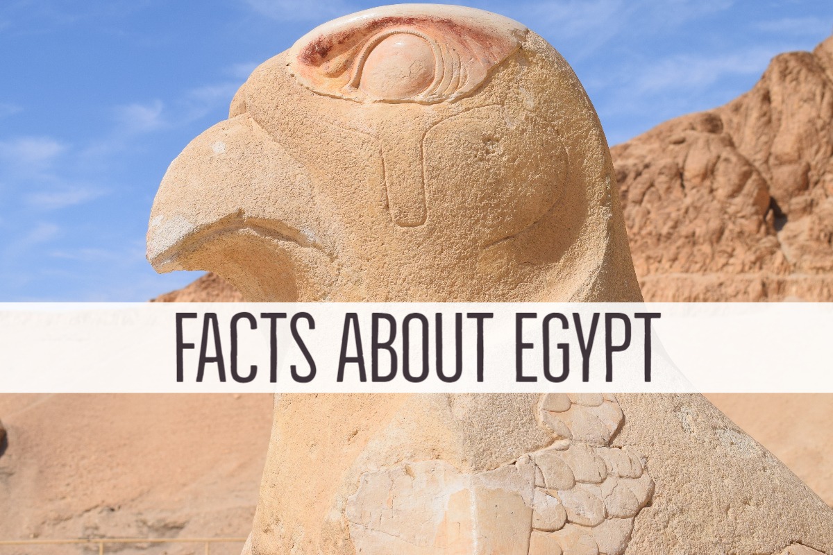 facts about egypt