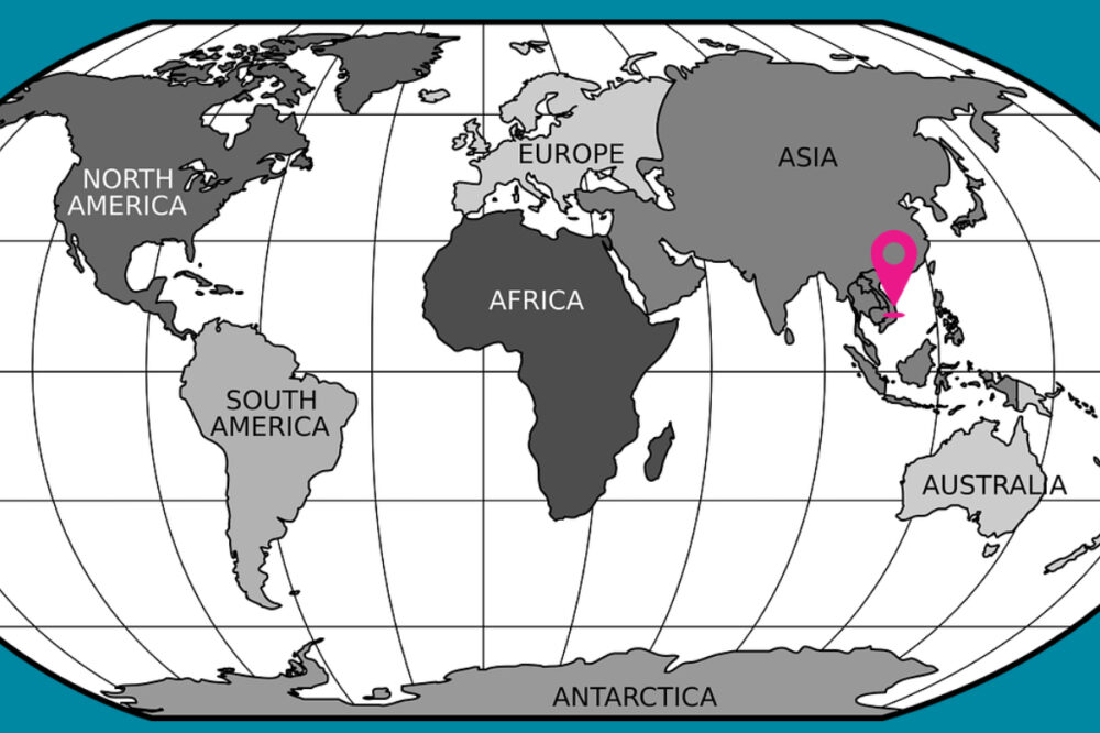 what continent is Vietnam in