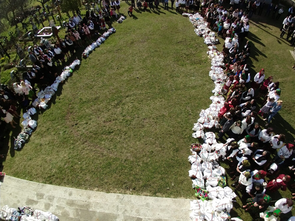 Easter village Romania