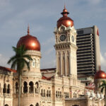 The Colonial District of Kuala Lumpur