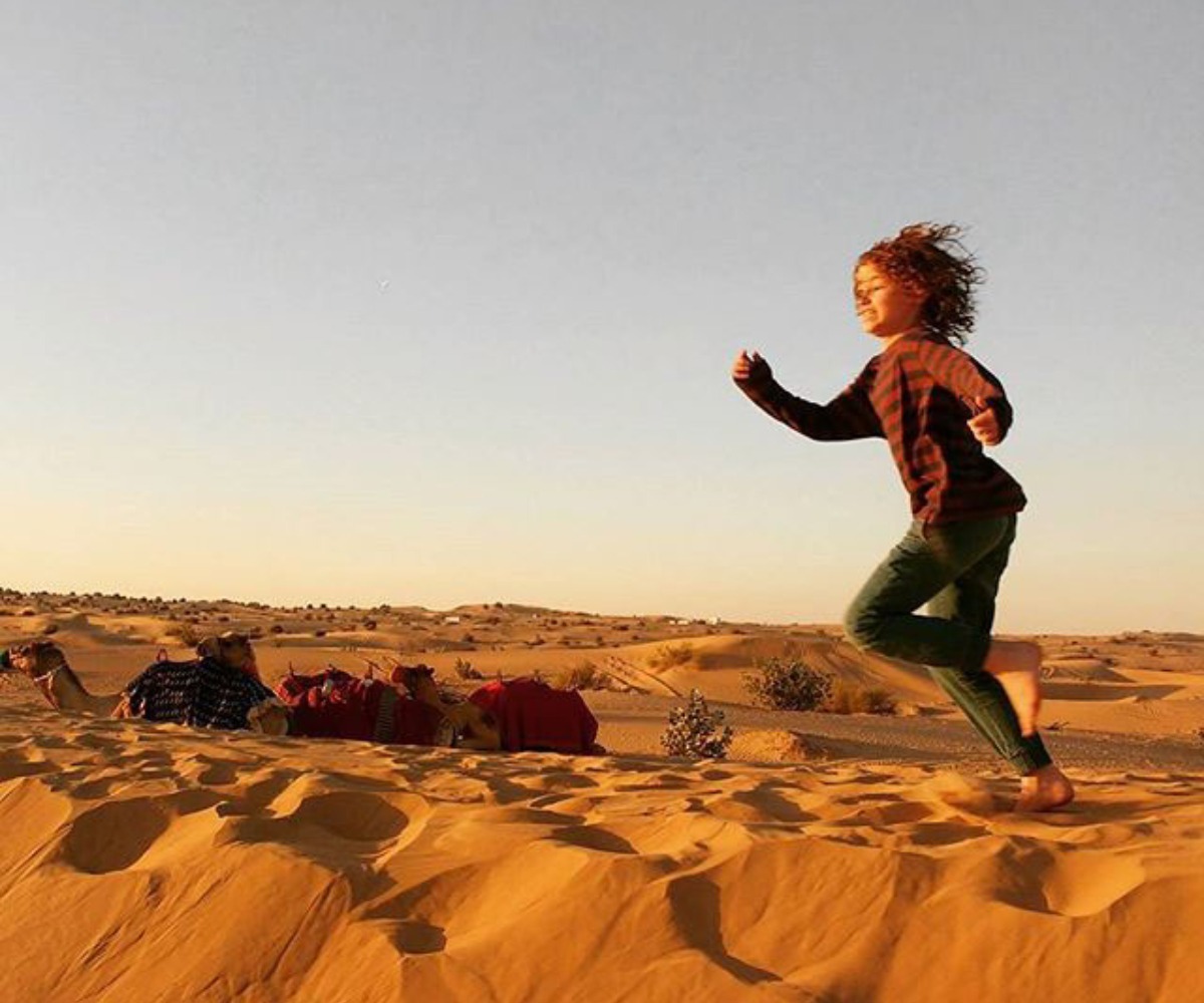 Dubai desert safaris december