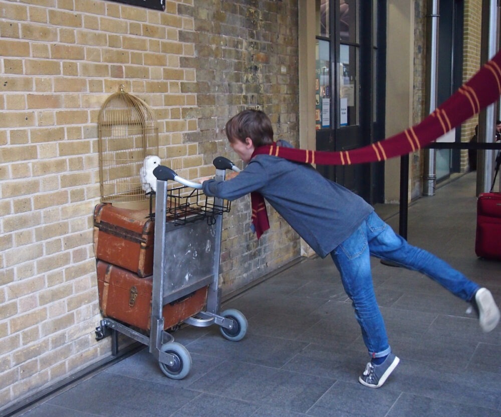 England Harry Potter Attractions Kids