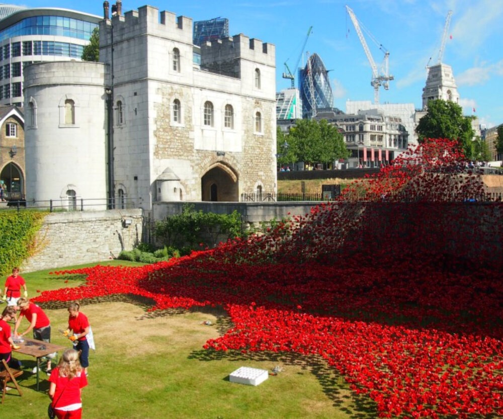 Tower of London England with kids