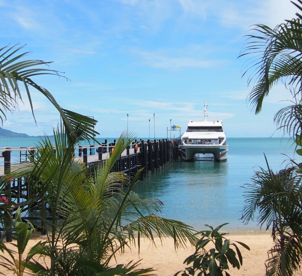Ferry between Thailand's Islands