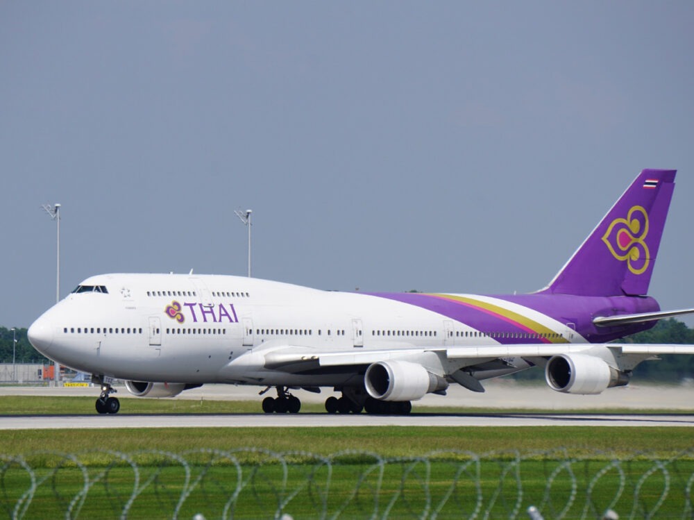 Thai Airline how to get around Thailand